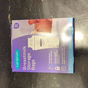 Lansinoh Breastfeeding storage bags 50 count